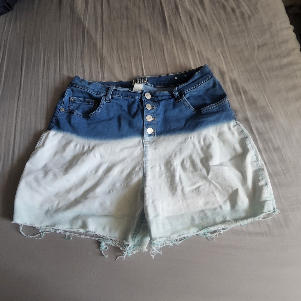 Justice Ombre Plus Shorts